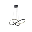 LÁMPARA DE TECHO COLGANTE ALUMINIO LED 30W 2000lm 3000K 600x1200mm ARTE ILLUMINA VENUS