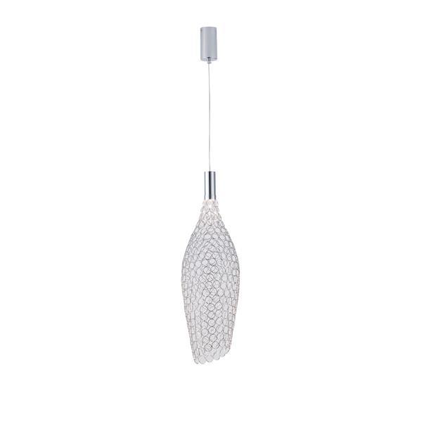 LÁMPARA DE TECHO COLGANTE METAL LED 7.6W 780lm Ø200x1960mm ARTE ILLUMINA PERFORATO