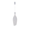 LÁMPARA DE TECHO COLGANTE METAL LED 7.6W 780lm Ø200x1960mm ARTE ILLUMINA PERFORATO