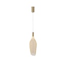 LÁMPARA DE TECHO COLGANTE METAL LED 6.3W 648lm Ø164x1774mm ARTE ILLUMINA PERFORATO