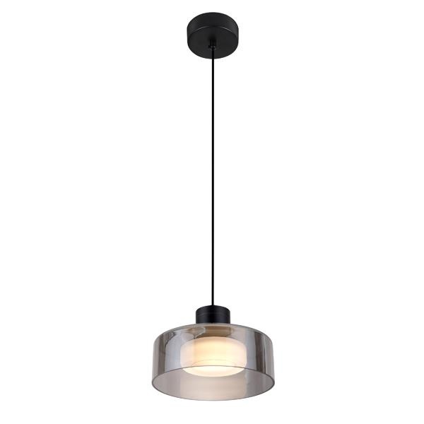 LÁMPARA DE TECHO COLGANTE METÁLICA 8W 624lm 3000K 200x115mm ARTE ILLUMINA NIMBUS