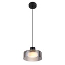 LÁMPARA DE TECHO COLGANTE METÁLICA 8W 624lm 3000K 200x115mm ARTE ILLUMINA NIMBUS