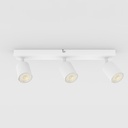 FOCO 3 LUCES 3xGU10 Máx. 7W 400x60x130mm ARTE ILLUMINA BRAVA