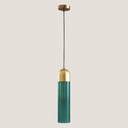 LAMPARAS DE TECHO VIDRIO COLGANTE Ø104x41 E14 CALLIOPE