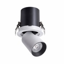 EMPOTRABLE CON FOCO MÓVIL 12W Ø110 BLANCO PRO EUROLAMP