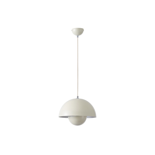 LÁMPARA DE TECHO COLGANTE METAL SINGLE LUZ 1XE27 MAX 15W Ø300X1290mm ARTE ILLUMINA JARDEN