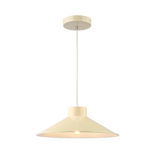 LÁMPARA DE TECHO COLGANTE  1xE27 MAX 15W 360x1150mm ARTE ILLUMINA NELI