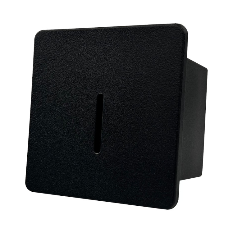 EMPOTRABLE DE PARED LED 3W DC24V 17lm IP54 85x85x46mm ARTE ILLUMINA