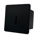 EMPOTRABLE DE PARED LED 3W DC24V 17lm IP54 85x85x46mm ARTE ILLUMINA