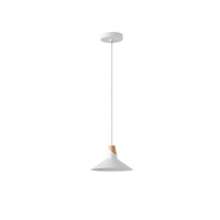 LÁMPARA DE TECHO COLGANTE DE METAL 1xE27 MAX 15W 180x1140mm ARTE ILLUMINA CHROMA