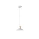 LÁMPARA DE TECHO COLGANTE DE METAL 1xE27 MAX 15W 180x1140mm ARTE ILLUMINA CHROMA