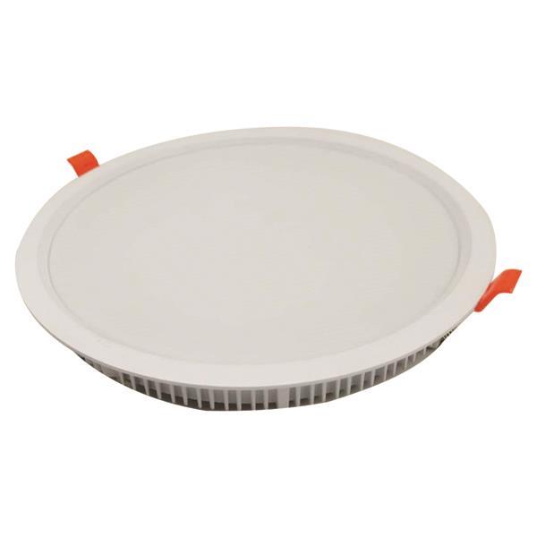DOWNLIGHT LED EMPOTRADO SLIM Ø225mm 30W BLANCO PLUS EUROLAMP