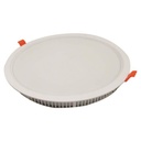 DOWNLIGHT LED EMPOTRADO SLIM Ø225mm 30W BLANCO PLUS EUROLAMP
