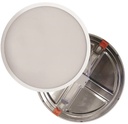 DOWNLIGHT LED EMPOTRADO SLIM CORTE AJUSTABLE Ø50-210mm 20W BLANCO EUROLAMP