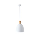 LÁMPARA DE TECHO COLGANTE METAL 1xE27 MAX 15W 230x320mm  ARTE ILLUMINA SIMPLO