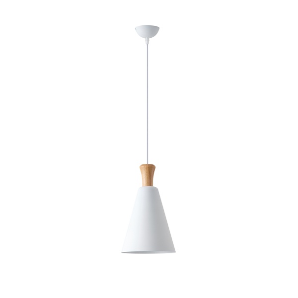 LÁMPARA DE TECHO COLGANTE METAL 1xE27 MAX 15W 200x1380mm ARTE ILLUMINA OPACO