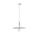 LÁMPARA DE TECHO COLGANTE DE METAL 1xE27 MAX 15W 180x1140mm ARTE ILLUMINA ESSENTIAL