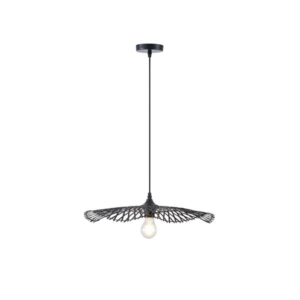 LÁMPARA DE TECHO COLGANTE BAMBOO  1xE27 MAX 15W Ø475x1160mm ARTE ILLUMINA CROSSLINE