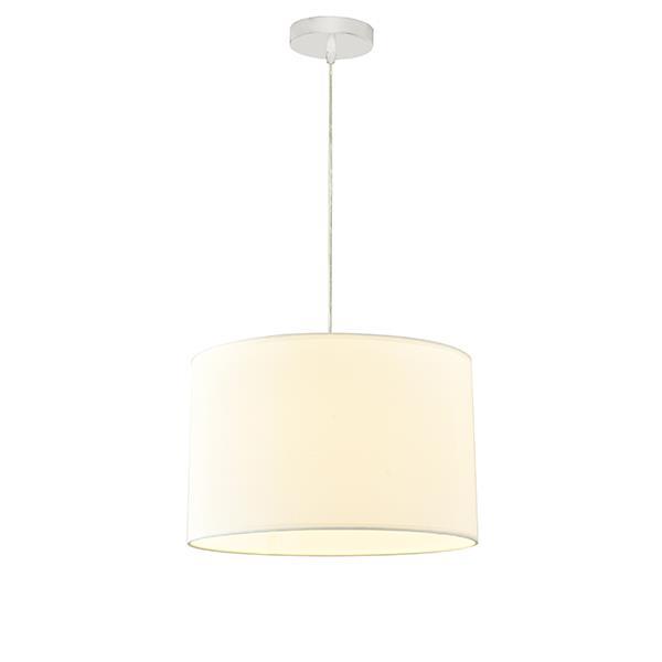 LÁMPARA DE TECHO COLGANTE TELA 1xE27 MÁX 15W Ø380Χ240mm ARTE ILLUMINA SOHO