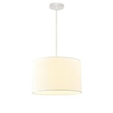 LÁMPARA DE TECHO COLGANTE TELA 1xE27 MÁX 15W Ø380Χ240mm ARTE ILLUMINA SOHO