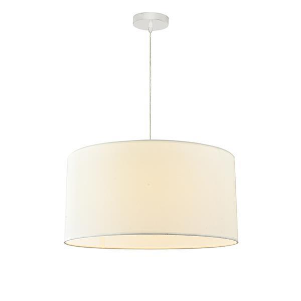 LÁMPARA DE TECHO COLGANTE DE TELA 1xE27 MÁX. 15W Ø530x1500mm ARTE ILLUMINA SOHO