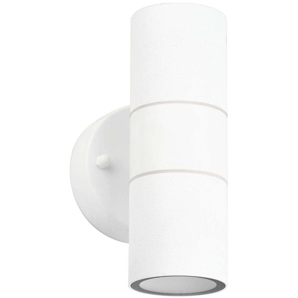 APLIQUE DE PARED REDONDO ALUMINIO UP-DOWN  2xGU10 Máx. 7W IP44 ARTE ILLUMINA