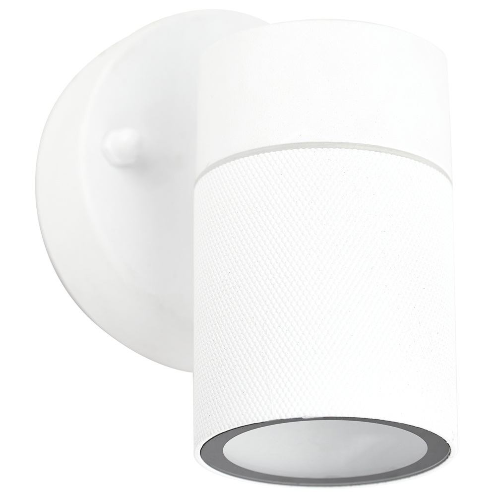 APLIQUE DE PARED REDONDO ALUMINIO DOWN  1xGU10 Máx. 7W IP44 ARTE ILLUMINA