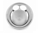 REFLECTOR DE RECAMBIO DOWNLIGHT Ø18,4x7,5cm ALUMINIO ALTO BRILLO