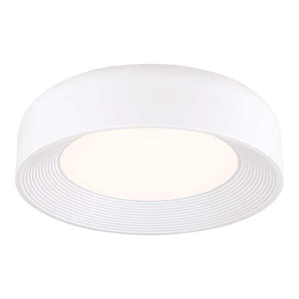 PLAFON DE TECHO METAL - ACRÍLICO LED 30W 2262lm 3000K D400x100mm ARTE ILLUMINA UPON
