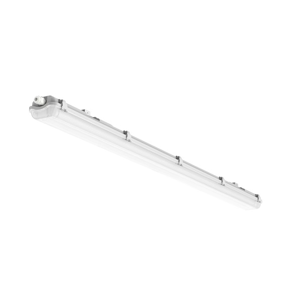 PANTALLA ESTANCA PARA TUBO LED T8 PC 2x1,50m EUROLAMP