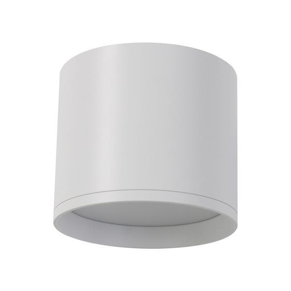 PLAFÓN DE TECHO ALUMINIO 10W 3CCT D120xH86