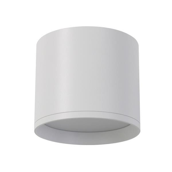 PLAFÓN TECHO ALUMINIO,16W, 3CCT D120xH86