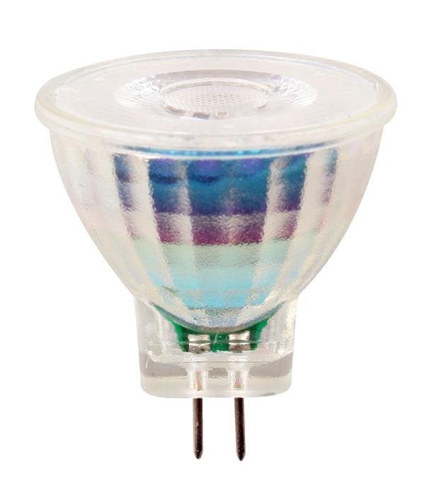 BOMBILLA LED SMD MR11 3W 36° 12V AC/DC EUROLAMP