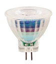 BOMBILLA LED SMD MR11 3W 36° 12V AC/DC EUROLAMP