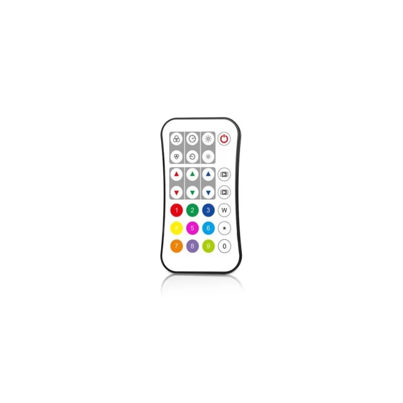 CONTROL REMOTO RF PARA TIRAS LED DIGITALES PIXEL 1 ZONA