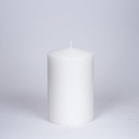 VELA BLANCO 9X14CM