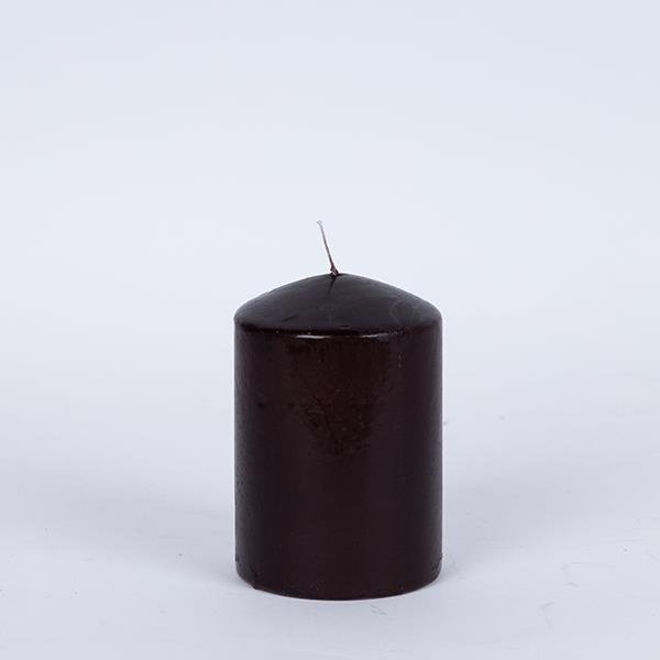 VELA MARRÓN 7X10CM