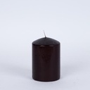 VELA MARRÓN 7X10CM
