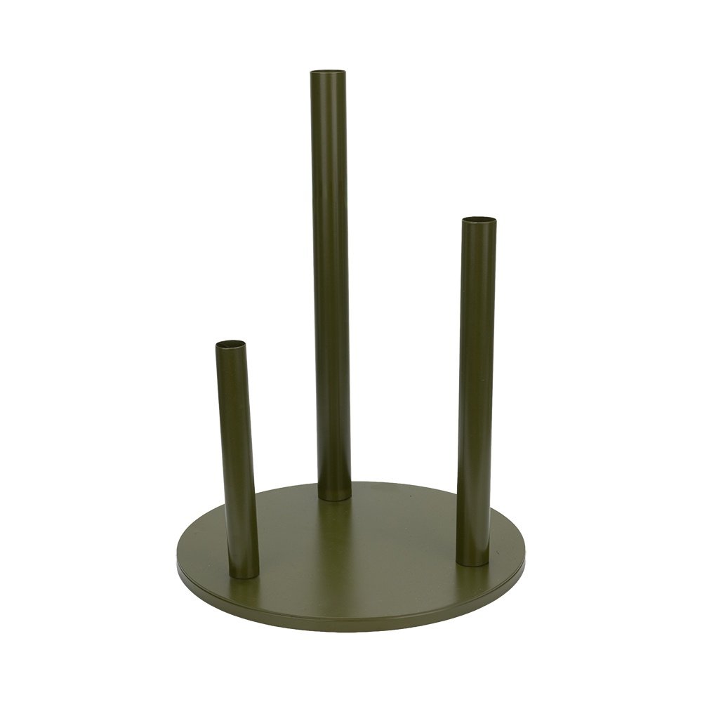 TRIPLE FLOR SOPORTE, 30X30X40CM