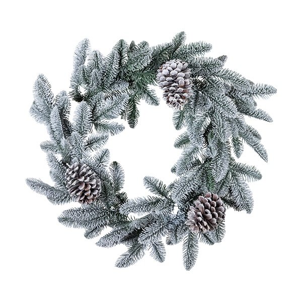 CORONA, FROSTGLOW, PE, 60CM