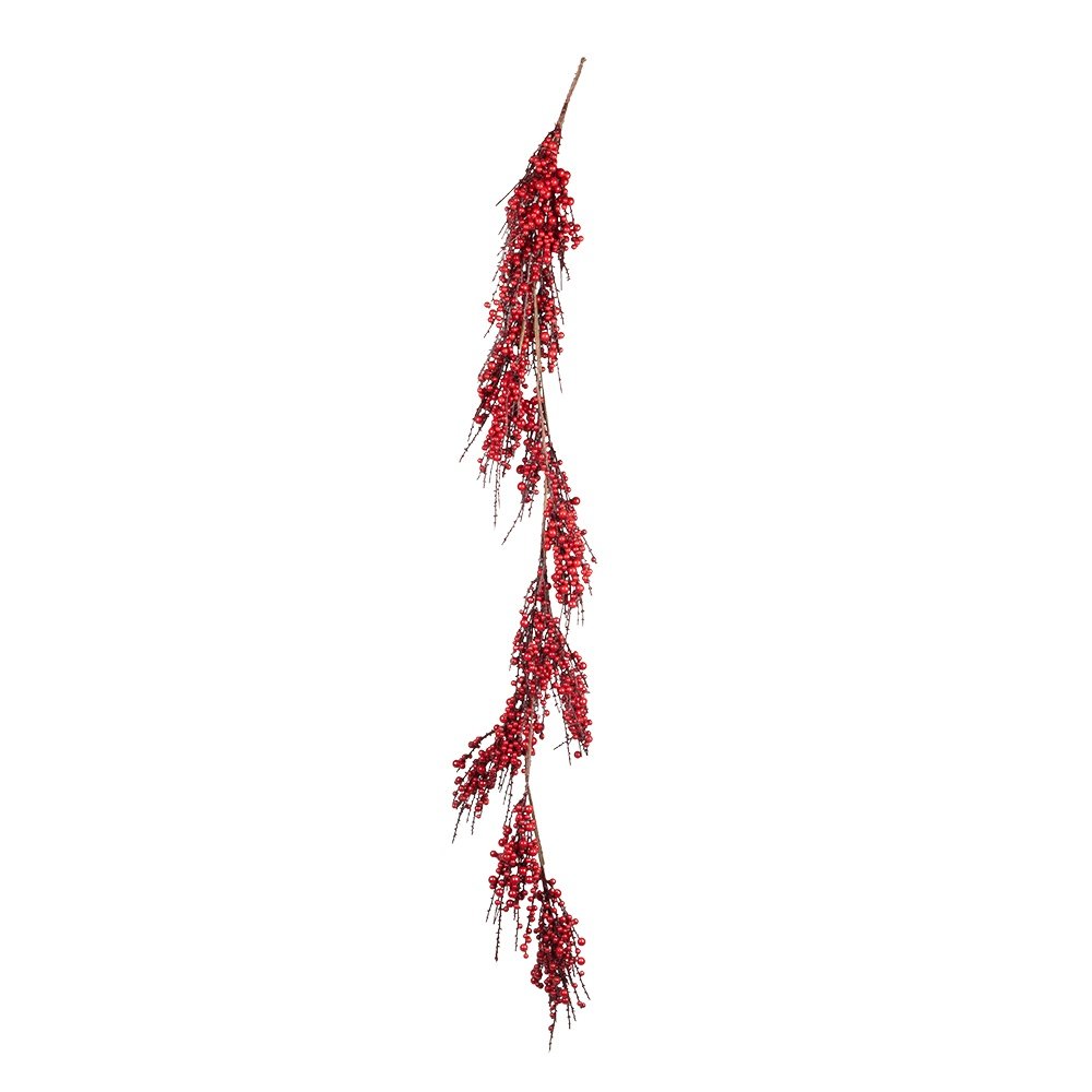 RAMA HECHO DE PEQUEÑO BAYAS Y SECO RAMITAS, 120CM