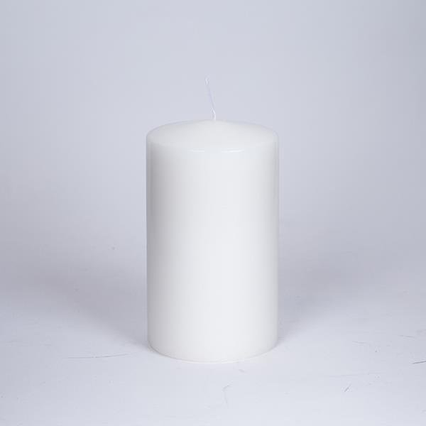 VELA BLANCO 8X14CM