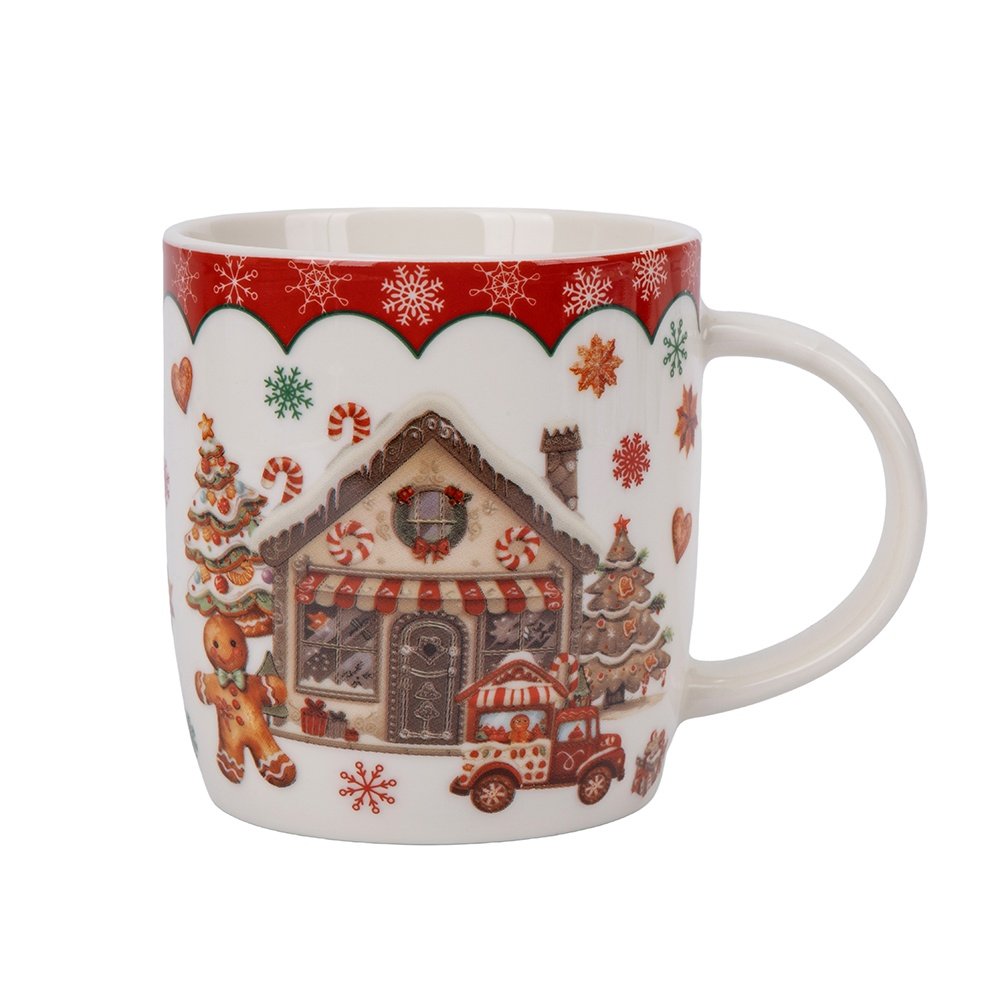 TAZA CON PAN DE JENGIBRE CASA, 350ML