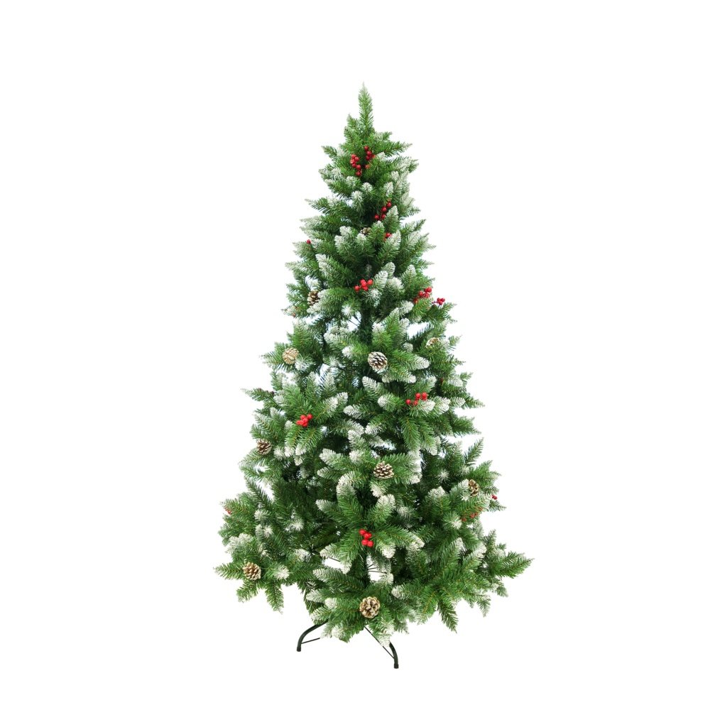 NEVADO ÁRBOL CON BAYAS, 240CM