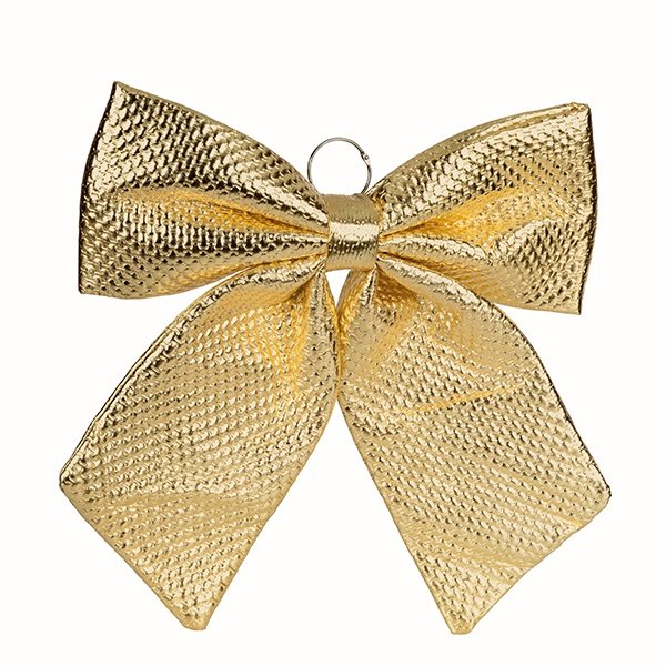 DORADO LAZO, CON TEXTURA EN RELIEVE, 44CM