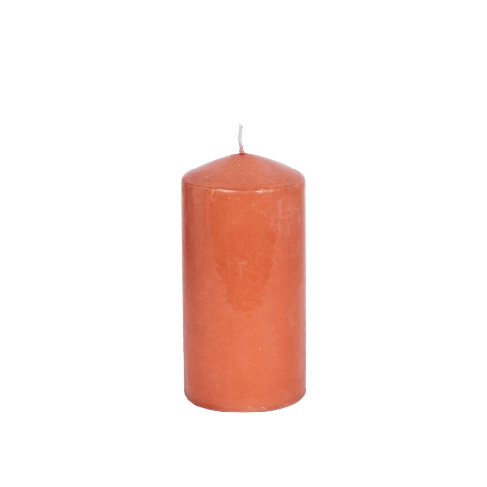 VELA TERRACOTA 7X14CM