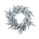 CORONA, SNOWVEIL, PE, 60CM