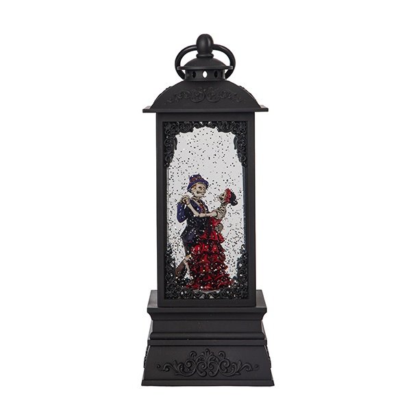 HALLOWEEN FAROL, CON MOVIMIENTO, CON AGUA EN EL INTERIOR, A PILAS, 10.5X10.5X28.5CM