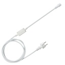 GOMA ADAPTADOR 3A, CON FUSIBLE, 1,5M