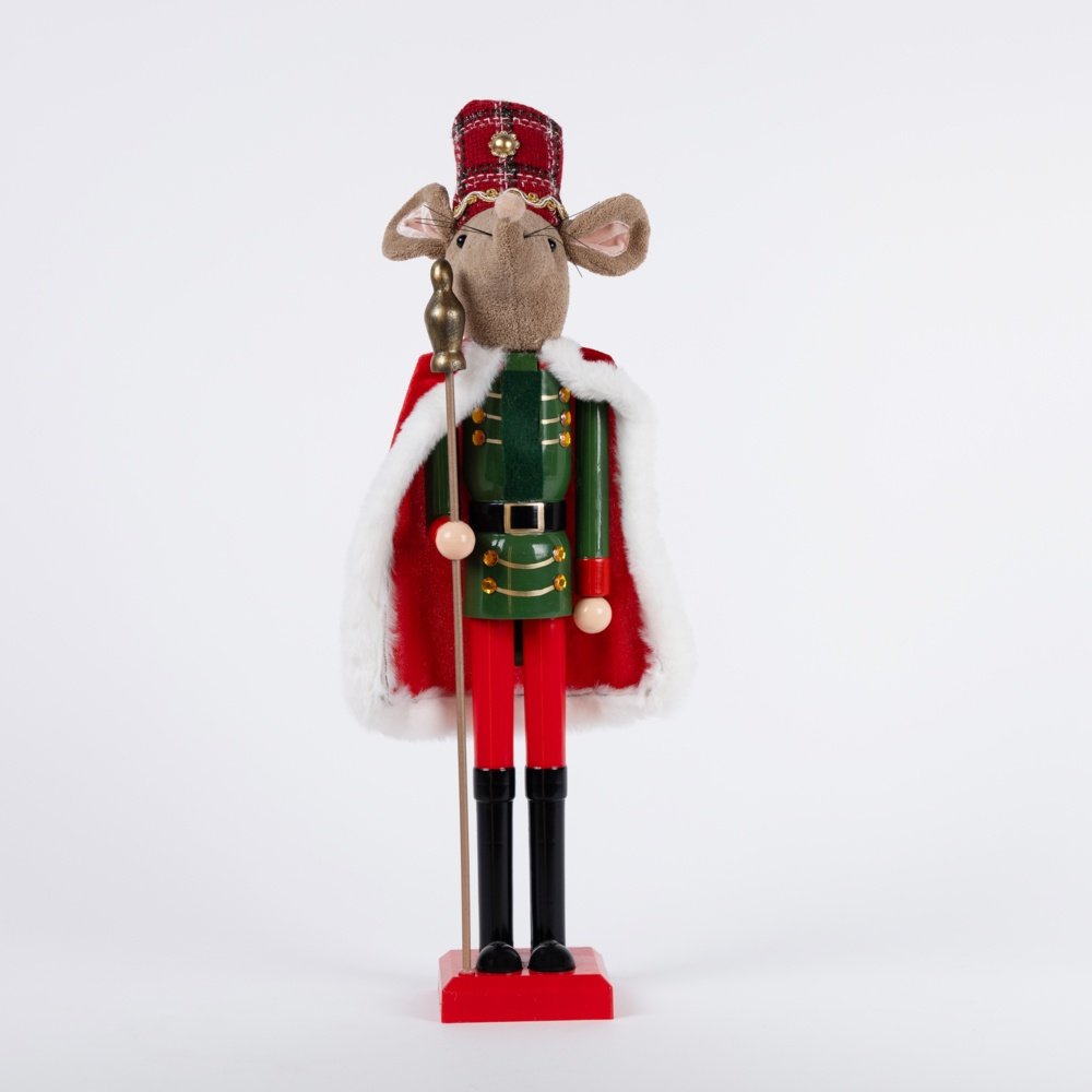RATÓN CASCANUECES, PLÁSTICO, 13×53CM